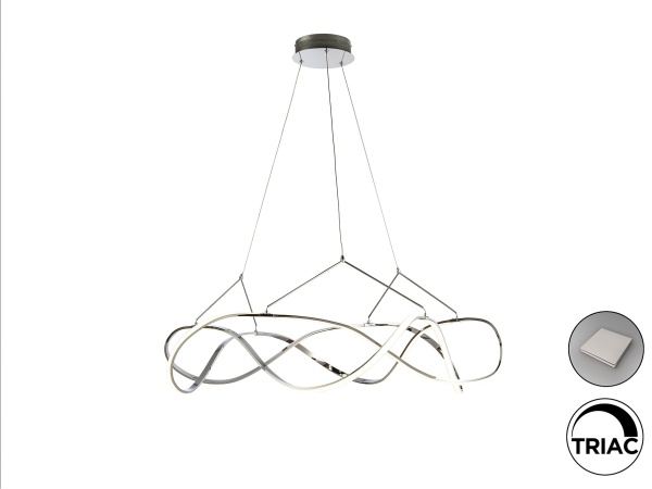 Подвесной светильник Molly LED хром DIM от интернет-магазина IDODOM.RU