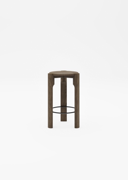 Табурет Domus высокий дуб окрашенный от интернет-магазина IDODOM.RU