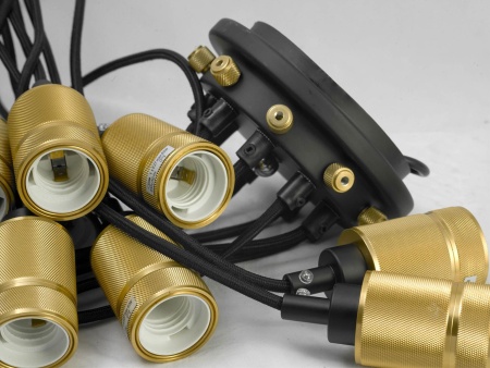 Люстра Lussole LSP-9869 от интернет-магазина IDODOM.RU