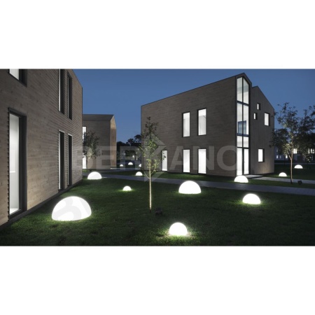 Светильник ландшафтный Emisfero 60 Snow White Light от интернет-магазина IDODOM.RU