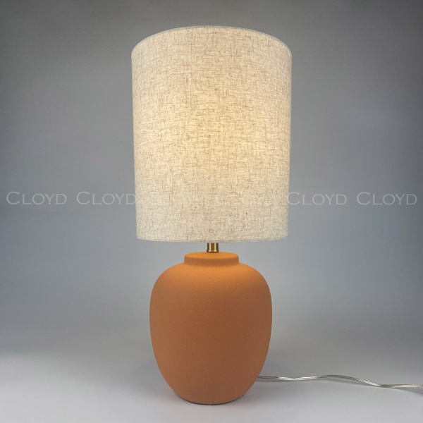 Настольная лампа Cloyd GARGANTUA-A T1 / выс. 54 см- красно-коричн. керамика (арт.30144) от интернет-магазина IDODOM.RU