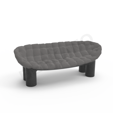 Диван SLON Black Granite, Graphite