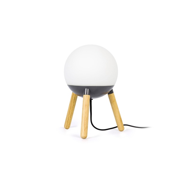 Настольная лампа Main черная от интернет-магазина IDODOM.RU