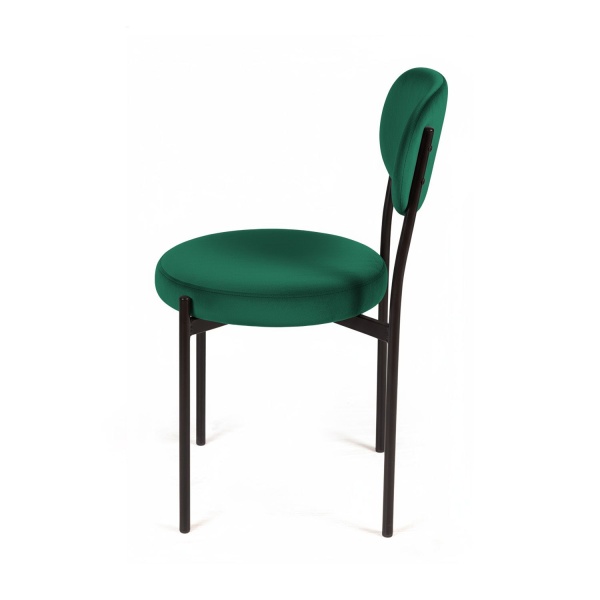 Стул Mason, бархат зелёный 19 от интернет-магазина IDODOM.RU