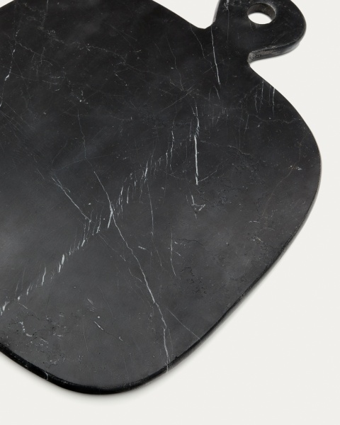 Сервировочная доска из черного мрамора Odar от интернет-магазина IDODOM.RU