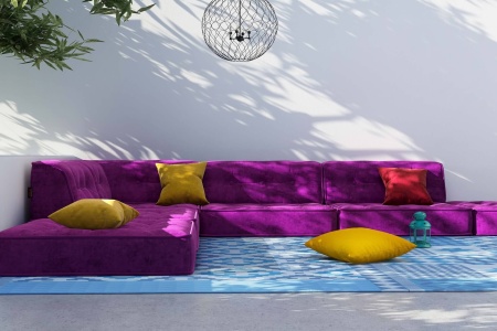 Гоа Матрас - Грэйс шенилл