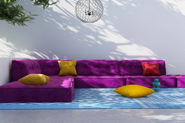 Гоа Матрас - Эконом микровелюр