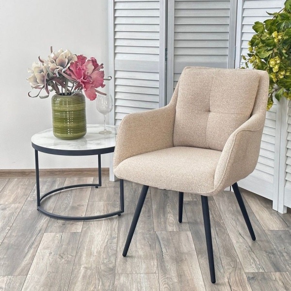 Стул Honey рогожка, бежевый от интернет-магазина IDODOM.RU