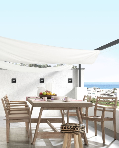 Пуф Shore бирюзовый от интернет-магазина IDODOM.RU