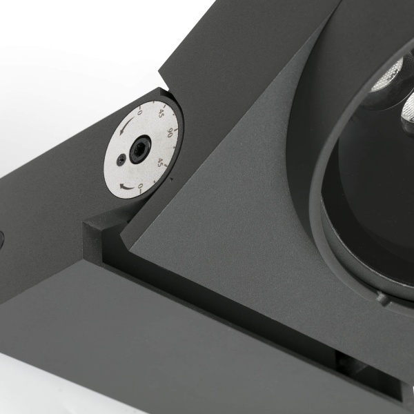 Темно-серая проекционная лампа Muur 250 от интернет-магазина IDODOM.RU