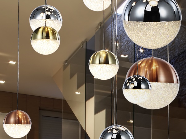 Подвесной светильник Sphere LED 27L Ø80 DIM BLUETOOTH CCT цветной от интернет-магазина IDODOM.RU