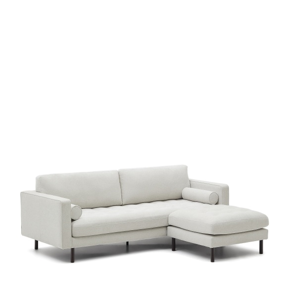 Debra 3-местный модульный диван из перламутровой синели с ножками цвета венге от интернет-магазина IDODOM.RU