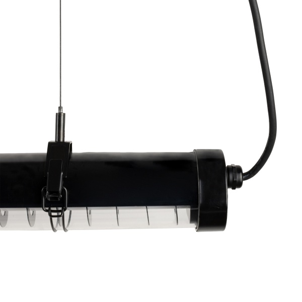 SCUBA LOUVER 1200 Подвесной светильник черный 36Вт от интернет-магазина IDODOM.RU