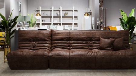 Кресло ДеФранс™️ 1-местное - Примавера шенилл