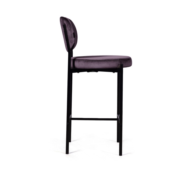 Стул полубарный Mason, бархат 3 от интернет-магазина IDODOM.RU