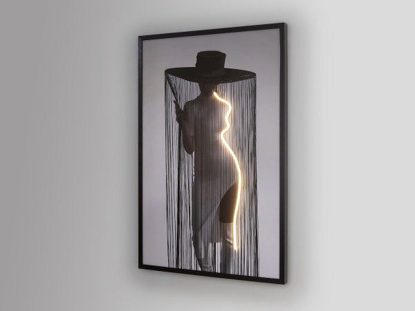 Diva Светодиодная картина LED 80X120 от интернет-магазина IDODOM.RU