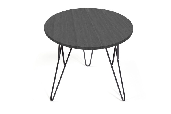 Журнальный стол Ostin, санторини черный от интернет-магазина IDODOM.RU