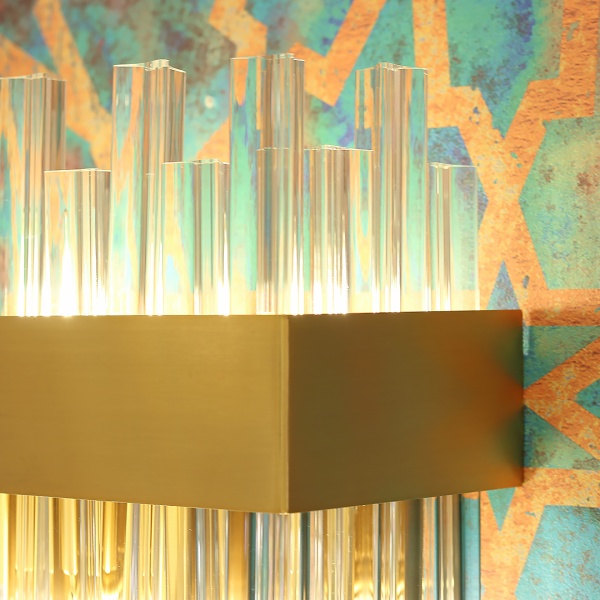 Бра Cloyd NACK-B W3 / выс. 35 см - латунь (арт.20188) от интернет-магазина IDODOM.RU