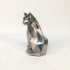 Кошка из нержавеющей стали. Финиш: Шлифовка.Цвет: Серебро. от интернет-магазина IDODOM.RU