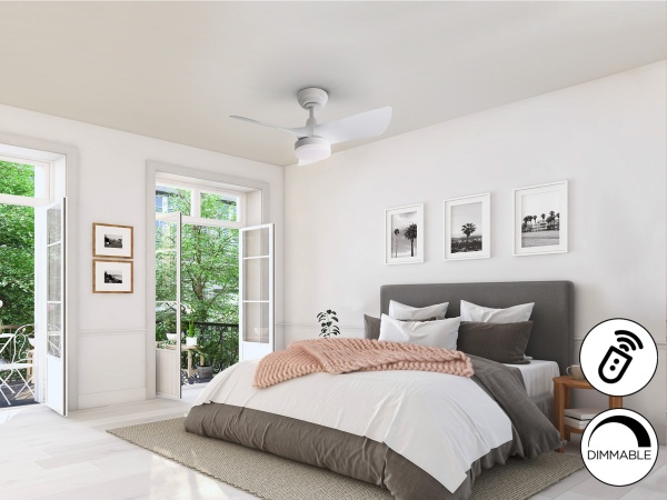 Tropic Потолочный вентилятор с освещением от интернет-магазина IDODOM.RU