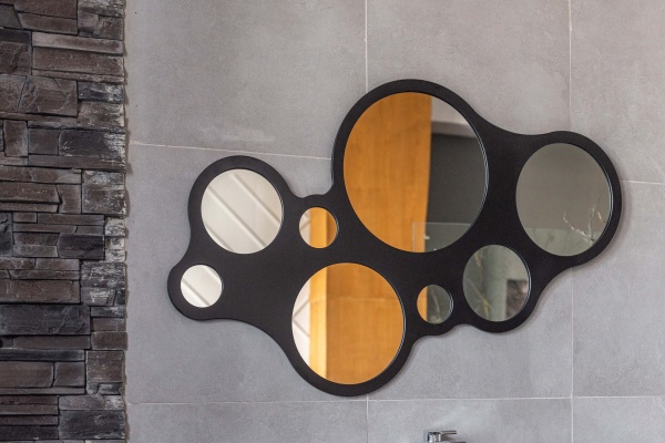 Зеркало Round Eyes Black от интернет-магазина IDODOM.RU