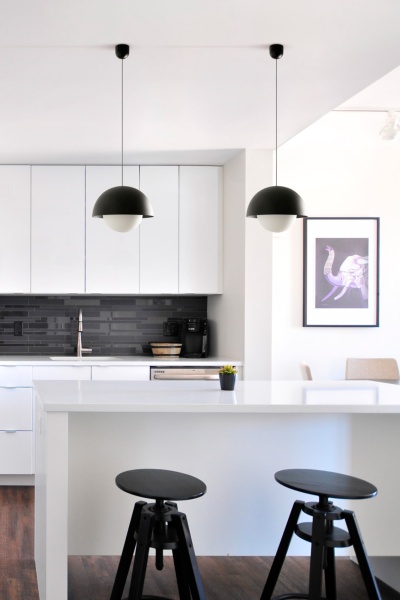 Подвесной светильник MARISOL черный LED 14,5W 2700K от интернет-магазина IDODOM.RU