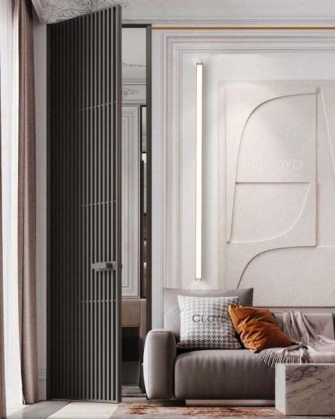 Бра Cloyd STROM W1 / выс. 160 см - латунь (арт.20315) от интернет-магазина IDODOM.RU