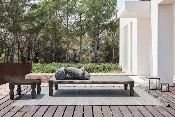 Индийская кровать GL Gofre green Single от интернет-магазина IDODOM.RU