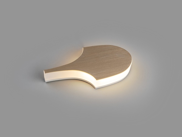 Настенный светильник Serea L золотой от интернет-магазина IDODOM.RU