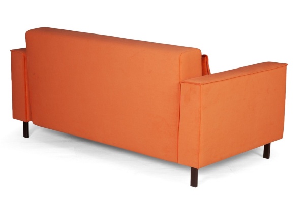 Club диван-кровать прямой, велюр Frost fox от интернет-магазина IDODOM.RU