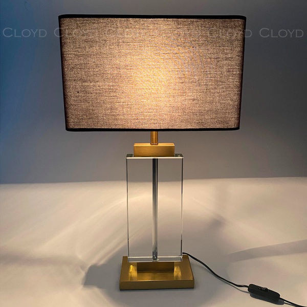 Настольная лампа Cloyd EPISCOPE T1 / выс. 72 см - золото (арт.30112) от интернет-магазина IDODOM.RU