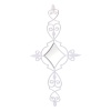 Зеркало Lissman White