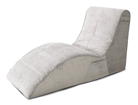 Лежак шезлонг Велле - Хеппи велюр