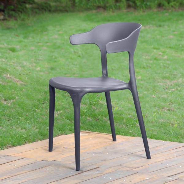 Стул Leo, первичный пластик серый от интернет-магазина IDODOM.RU