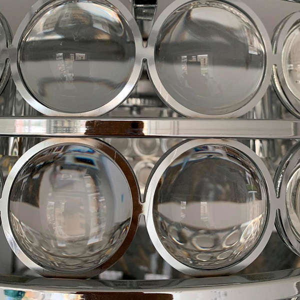 Люстра Cloyd VALENT C6 / шир. 100 см - хром (арт.10540) от интернет-магазина IDODOM.RU