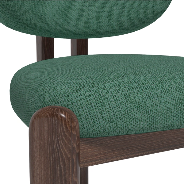 Стул Galloti, дуб патина, рогожка wellton 697 от интернет-магазина IDODOM.RU