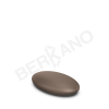 Скамейка Zen 120 кофейного цвета