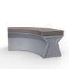 Скамейка X-seat Arc Graphite, Graphite