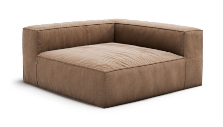 Модуль Фри Лаунж угловой ФН203 - Эконом микровелюр