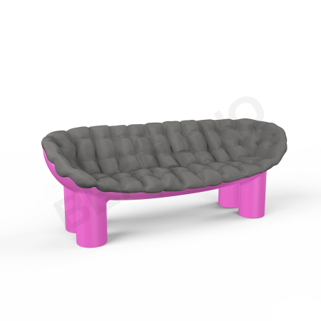 Диван SLON Royal Purple, Graphite