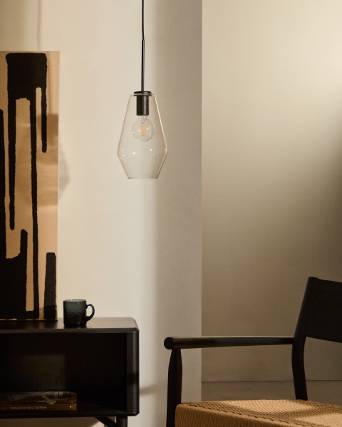 Подвесной светильник Mao из стекла Ø 17 см от интернет-магазина IDODOM.RU