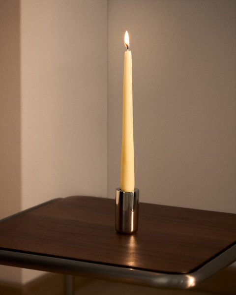 Набор Talinen из 4 белых свечей от интернет-магазина IDODOM.RU