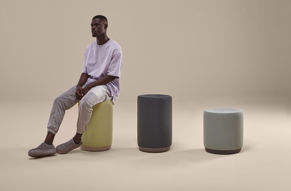 Пуф поворотный Dividuals D38X60 от интернет-магазина IDODOM.RU