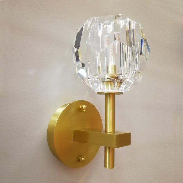 Бра Cloyd MONAGAN W1 / выс. 29 см - латунь (арт.20135) от интернет-магазина IDODOM.RU