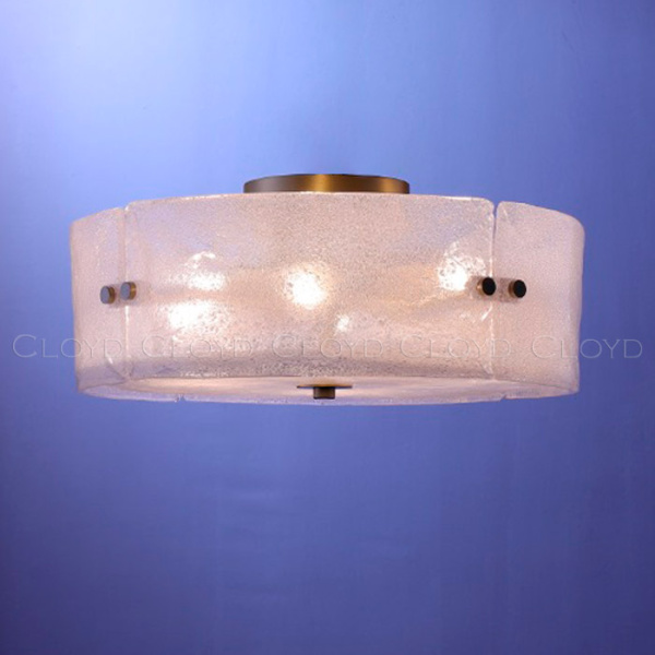 Потолочный светильник Cloyd MART FM4 / ø41 см - латунь (арт.11118) от интернет-магазина IDODOM.RU