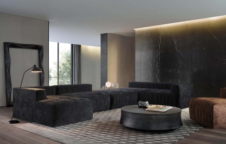 Пуф Фри ФП001 - Оксфорд искусственная замша