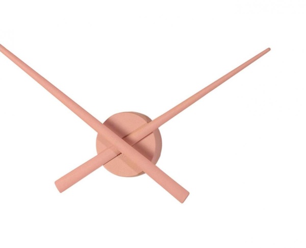 Часы Oj Pink 80 см (розовый) от интернет-магазина IDODOM.RU