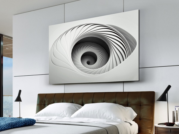 Фотография на стекле Morphia 150x100 от интернет-магазина IDODOM.RU