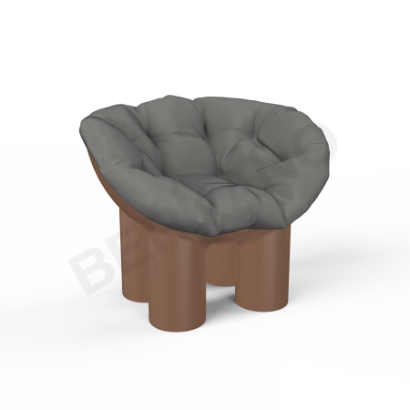 Кресло SLON Kids Brown, Graphite