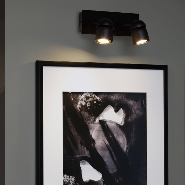 Бра Coco 2л черный от интернет-магазина IDODOM.RU